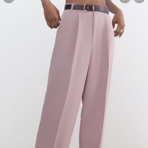 Zara Pink Trouser Pant